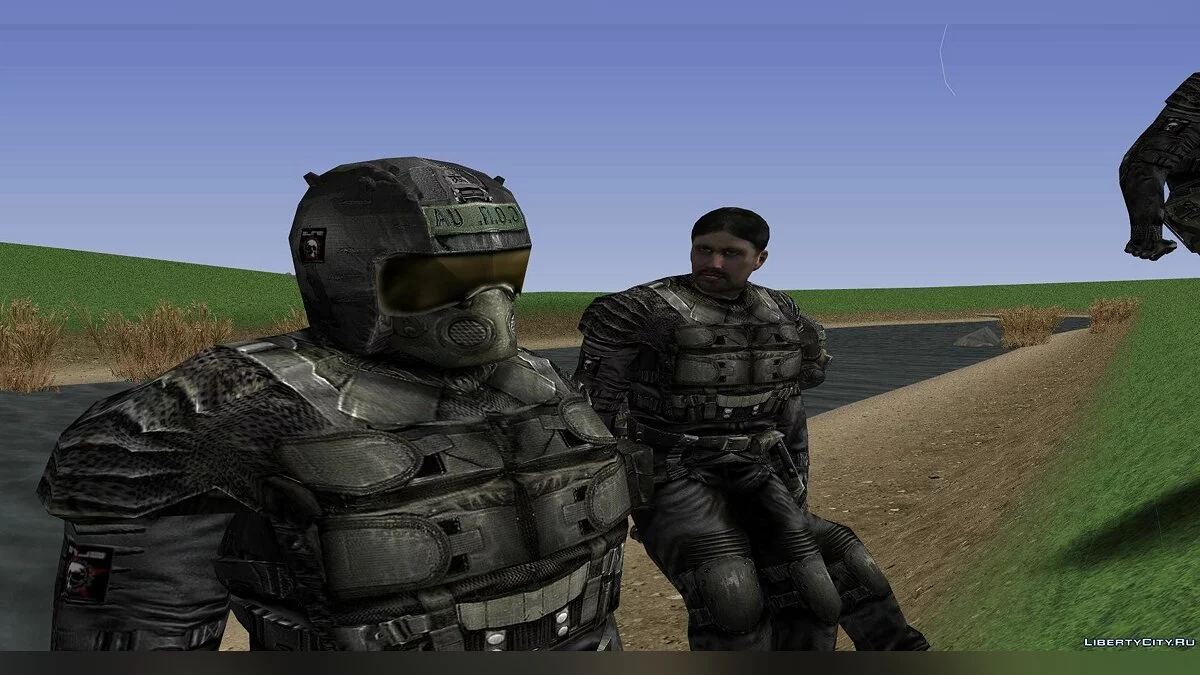 Kelompok "Apocalypse" dari S.T.A.L.K.E.R / GTA San Andreas