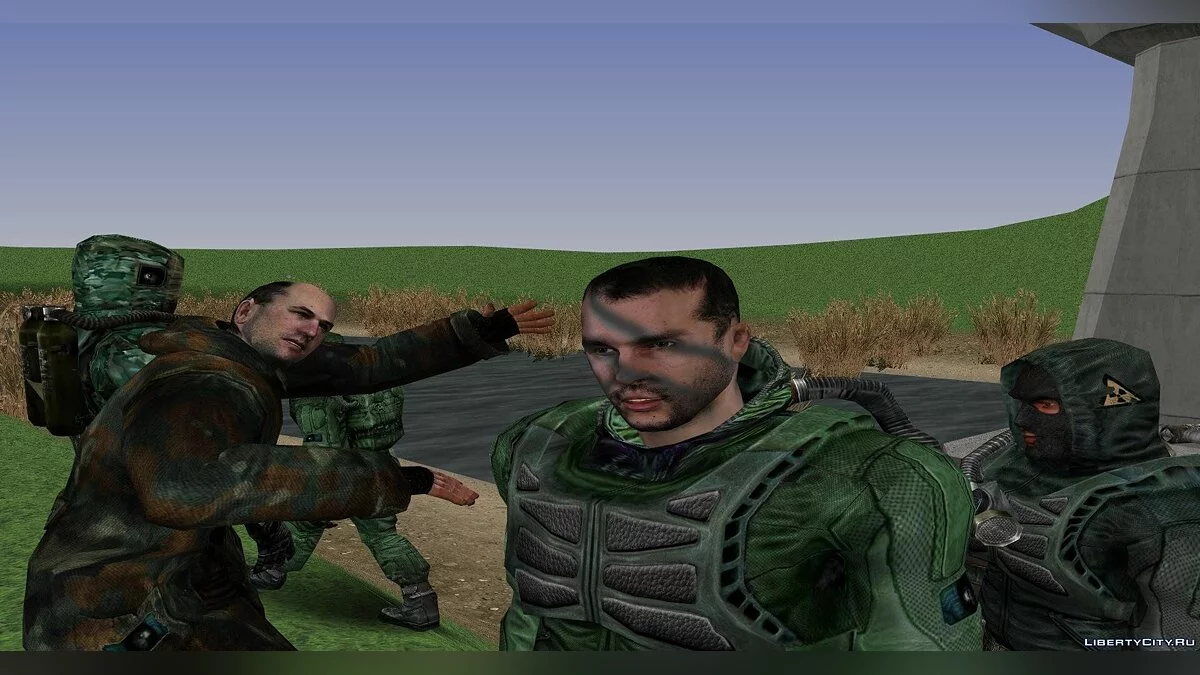 Gruppierung "Arthanters" aus S.T.A.L.K.E.R / GTA San Andreas