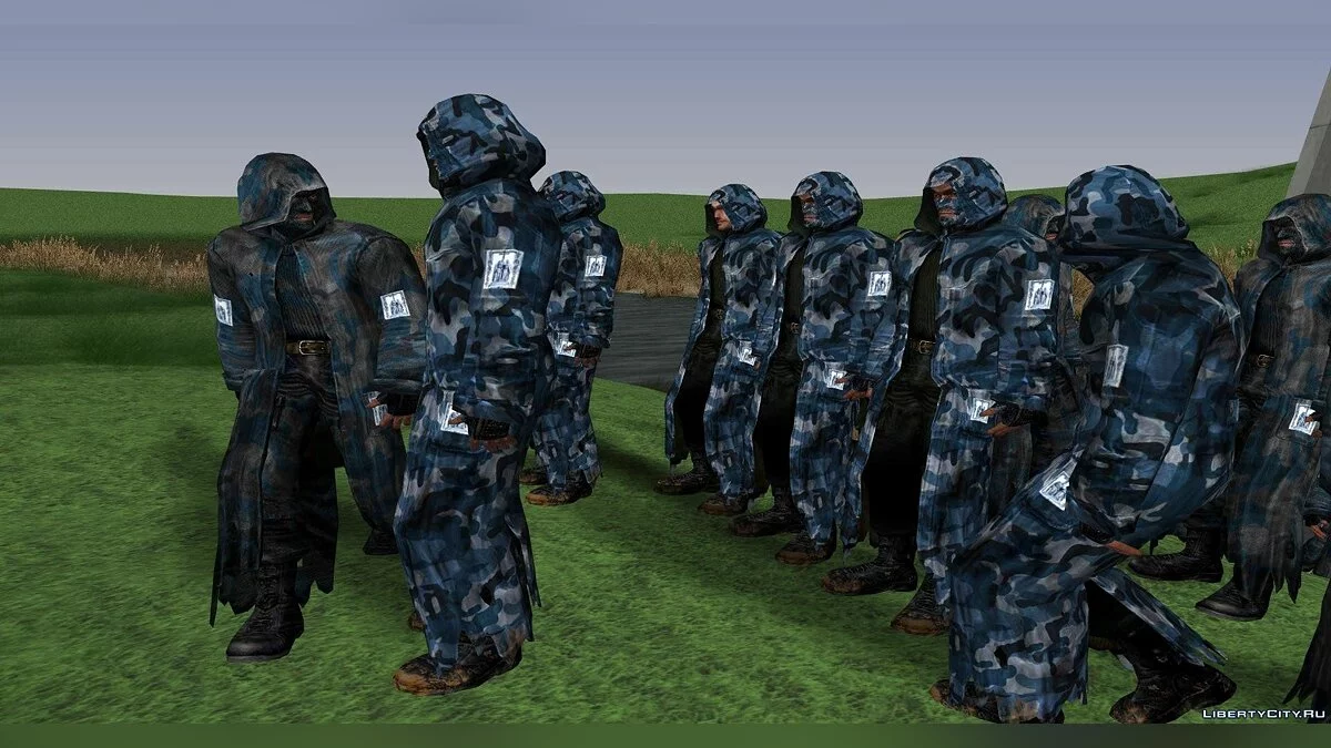 Угруповання "Друїди" з S.T.A.L.K.E.R / GTA San Andreas