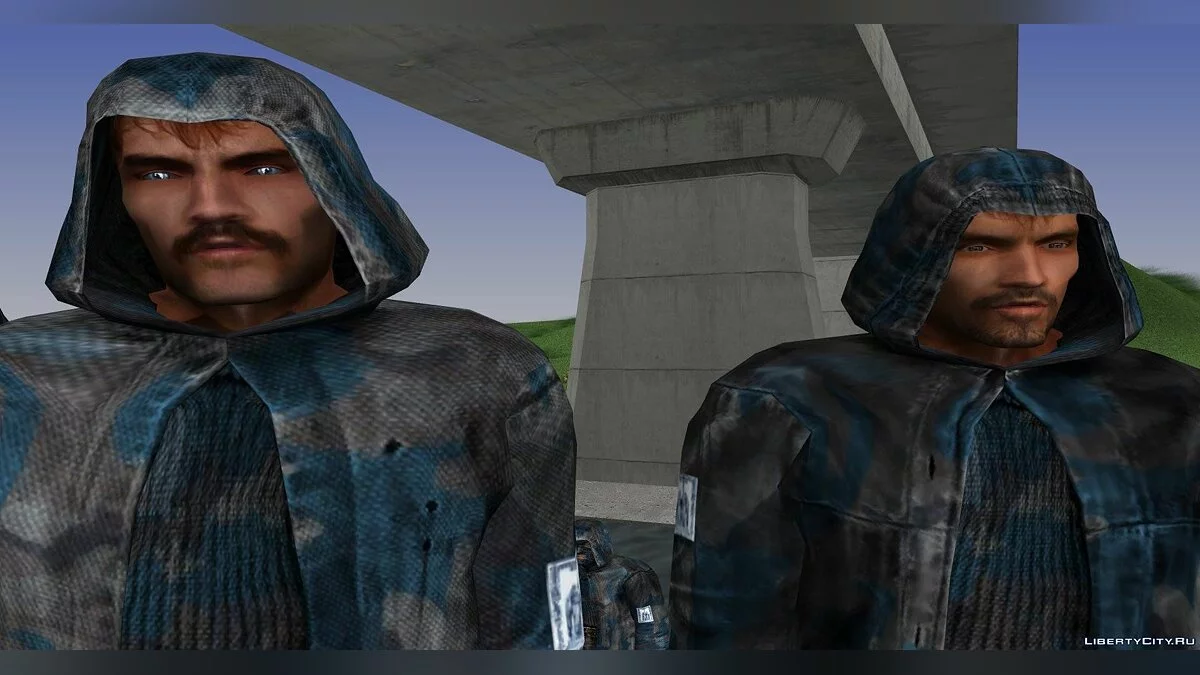 Угруповання "Друїди" з S.T.A.L.K.E.R / GTA San Andreas