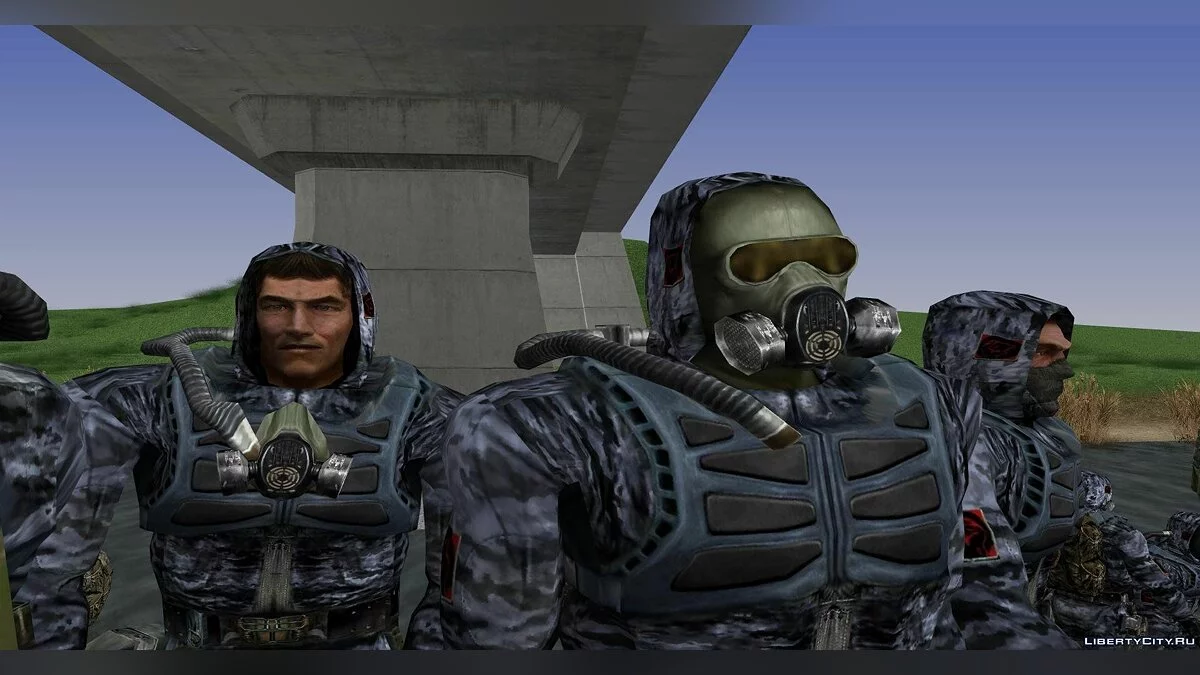 Угруповання "Шукачі" з S.T.A.L.K.E.R / GTA San Andreas