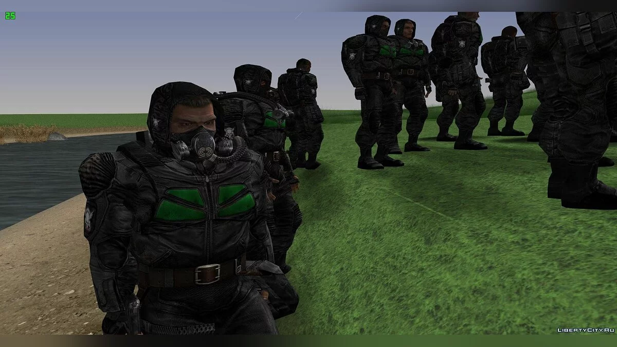 مجموعة "كابيرز" من S.T.A.L.K.E.R / جي تي إيه سان أندرياس