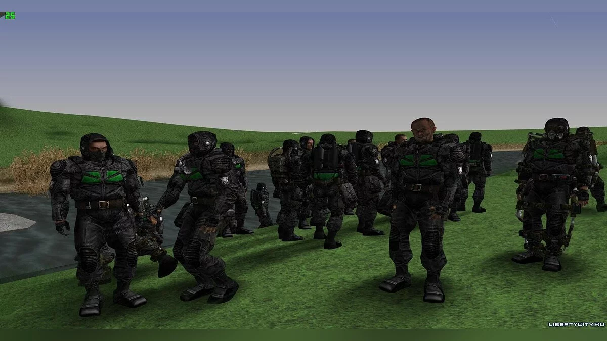 مجموعة "كابيرز" من S.T.A.L.K.E.R / جي تي إيه سان أندرياس