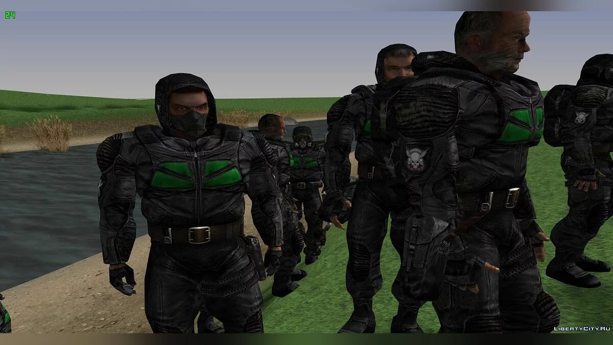 مجموعة "كابيرز" من S.T.A.L.K.E.R / جي تي إيه سان أندرياس