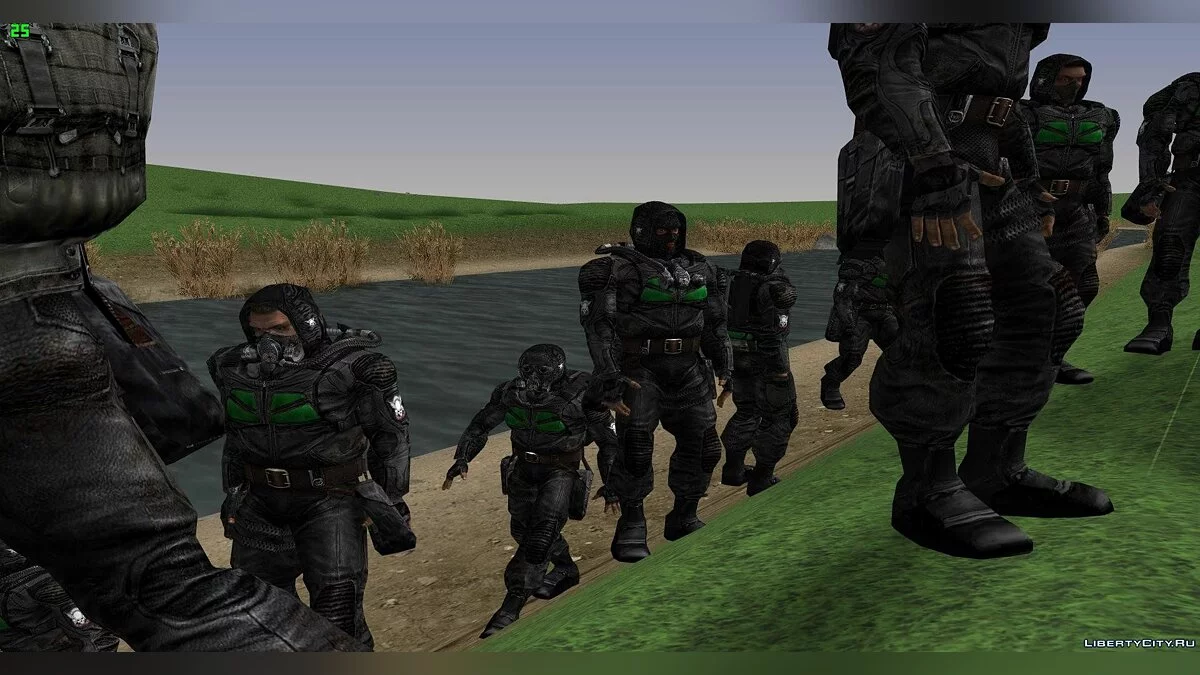 مجموعة "كابيرز" من S.T.A.L.K.E.R / جي تي إيه سان أندرياس