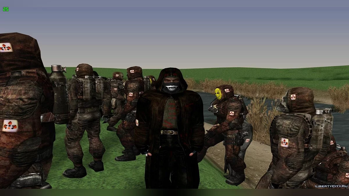 Угруповання "Клоуни" з S.T.A.L.K.E.R / GTA San Andreas