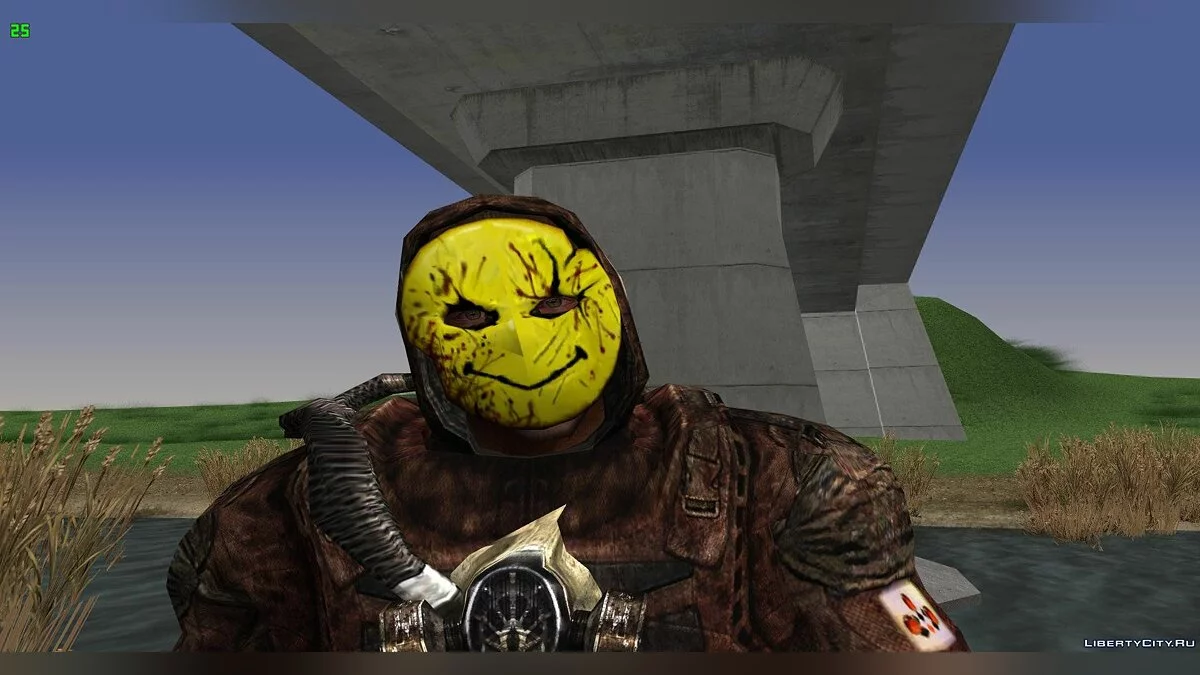 Угруповання "Клоуни" з S.T.A.L.K.E.R / GTA San Andreas