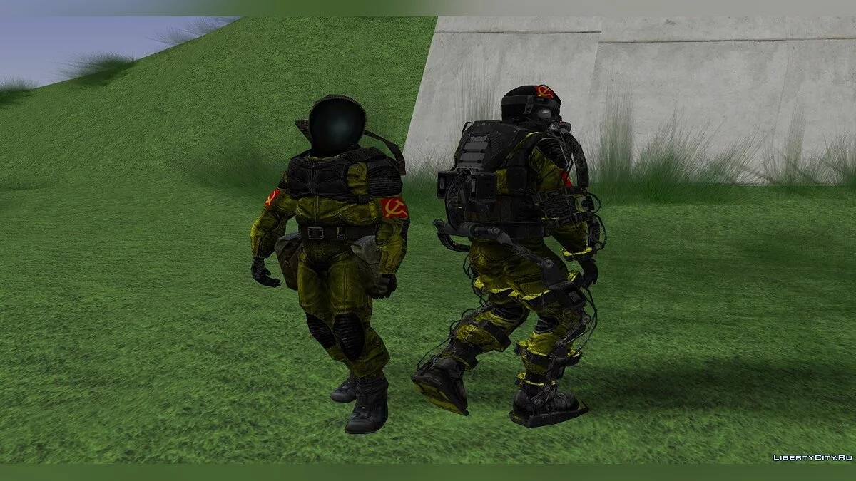 Grupo "Komsomol" de S.T.A.L.K.E.R / GTA San Andreas