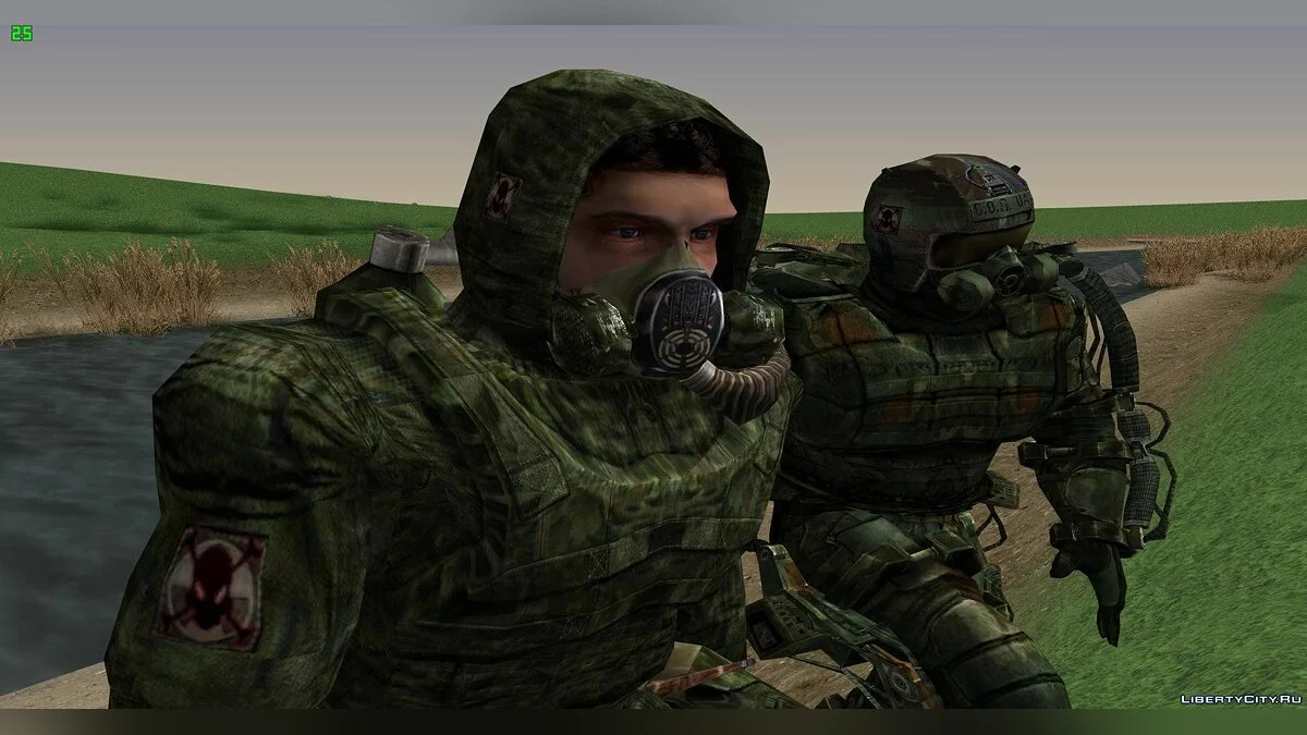 Groupement "Liquidateurs" de S.T.A.L.K.E.R / GTA San Andreas