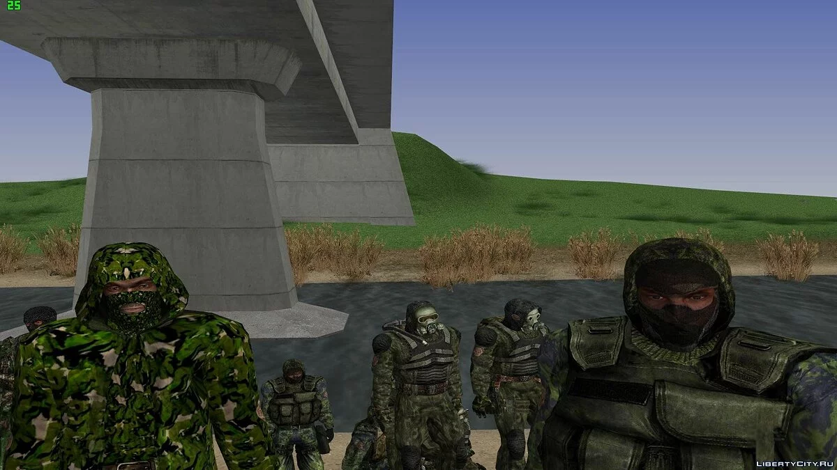 مجموعة "Dead Men" من S.T.A.L.K.E.R / جي تي إيه سان أندرياس
