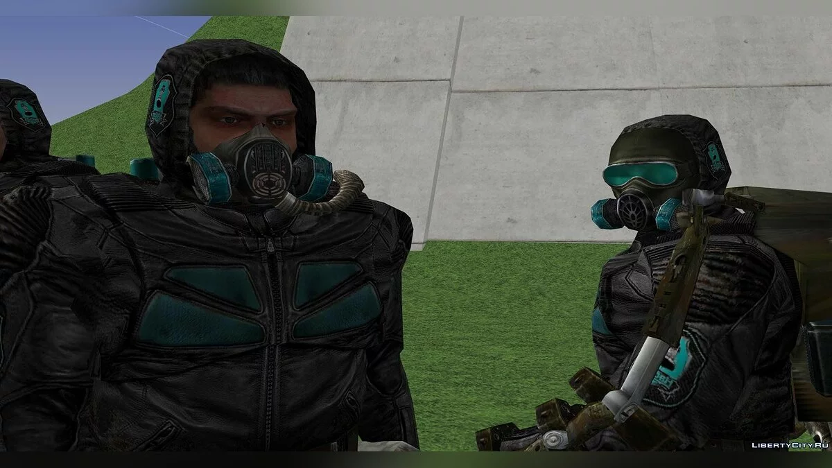 Grupo "Набат" de S.T.A.L.K.E.R / GTA San Andreas