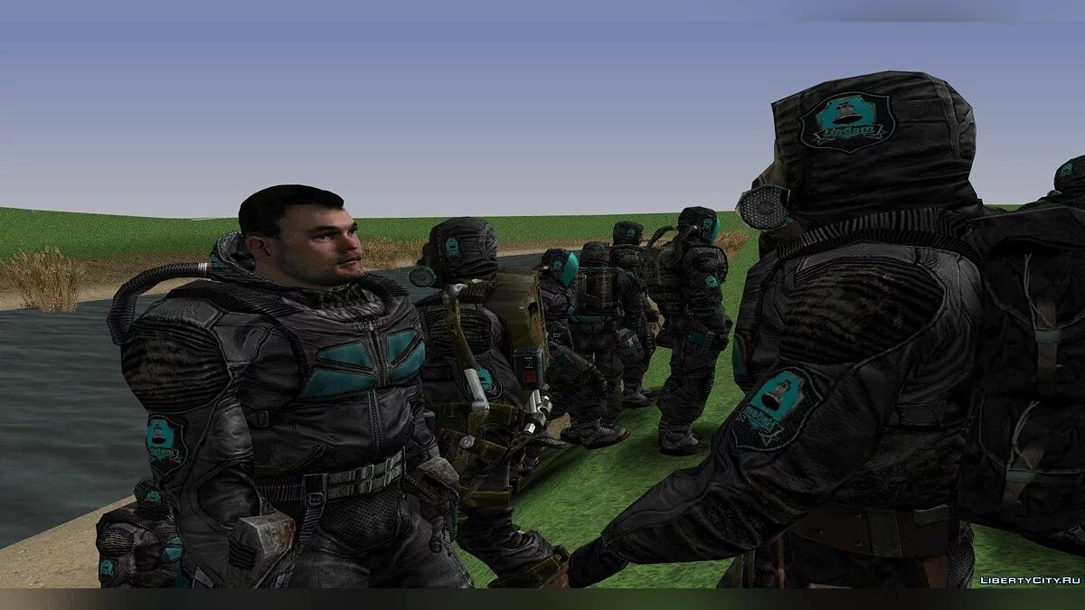 Grupo "Набат" de S.T.A.L.K.E.R / GTA San Andreas