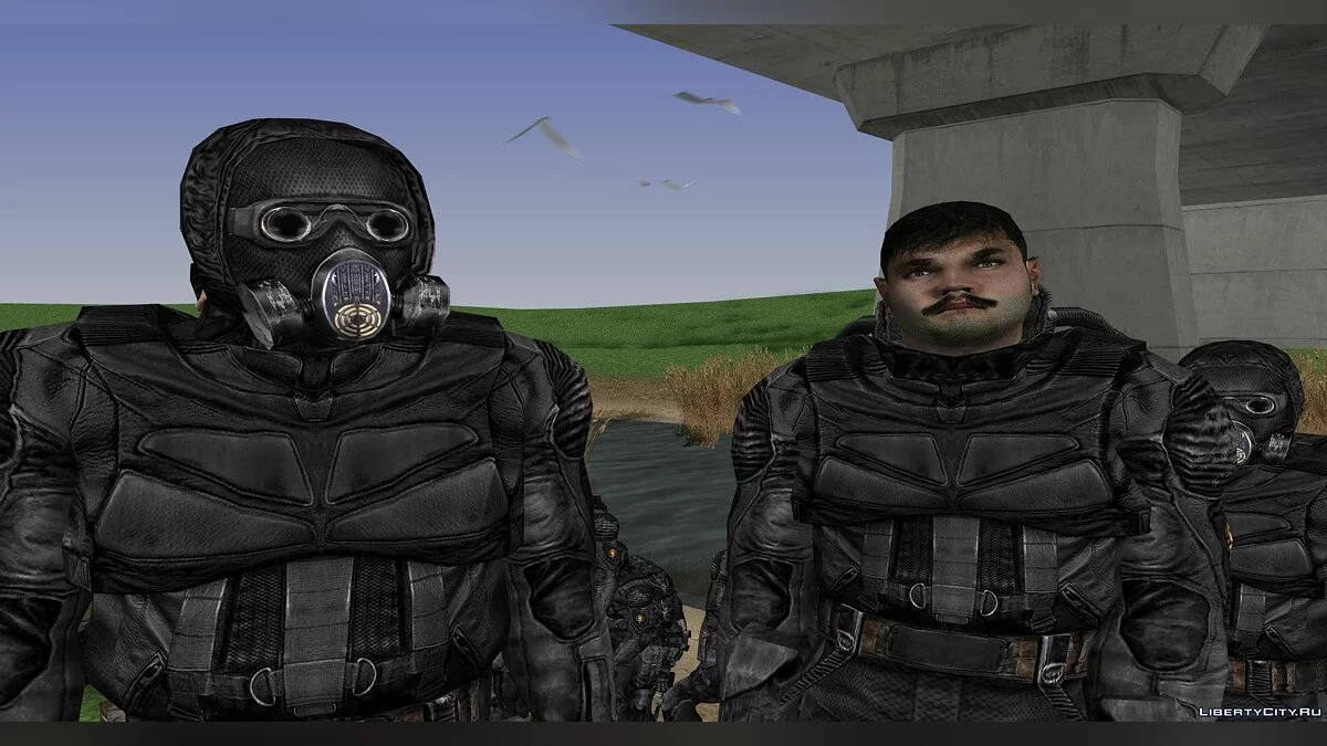 Угруповання "Мисливці за головами" з S.T.A.L.K.E.R / GTA San Andreas