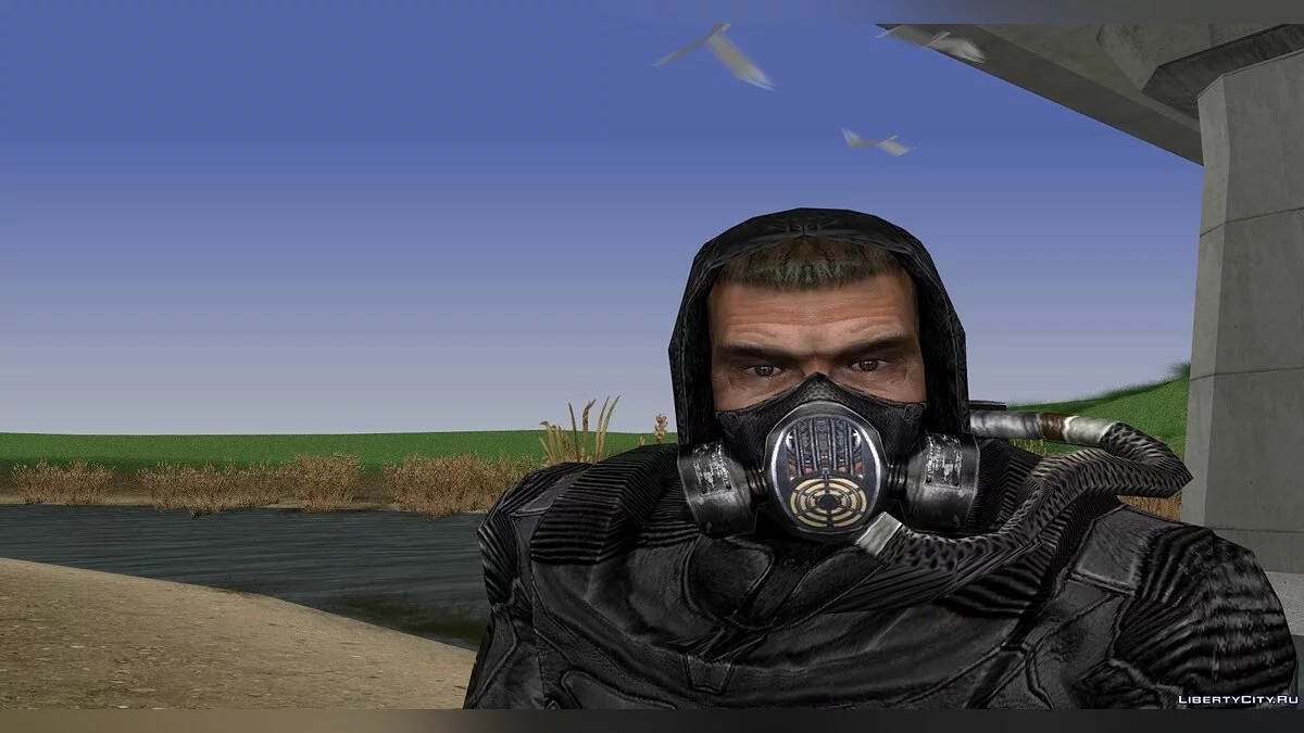 Угруповання "Мисливці за головами" з S.T.A.L.K.E.R / GTA San Andreas