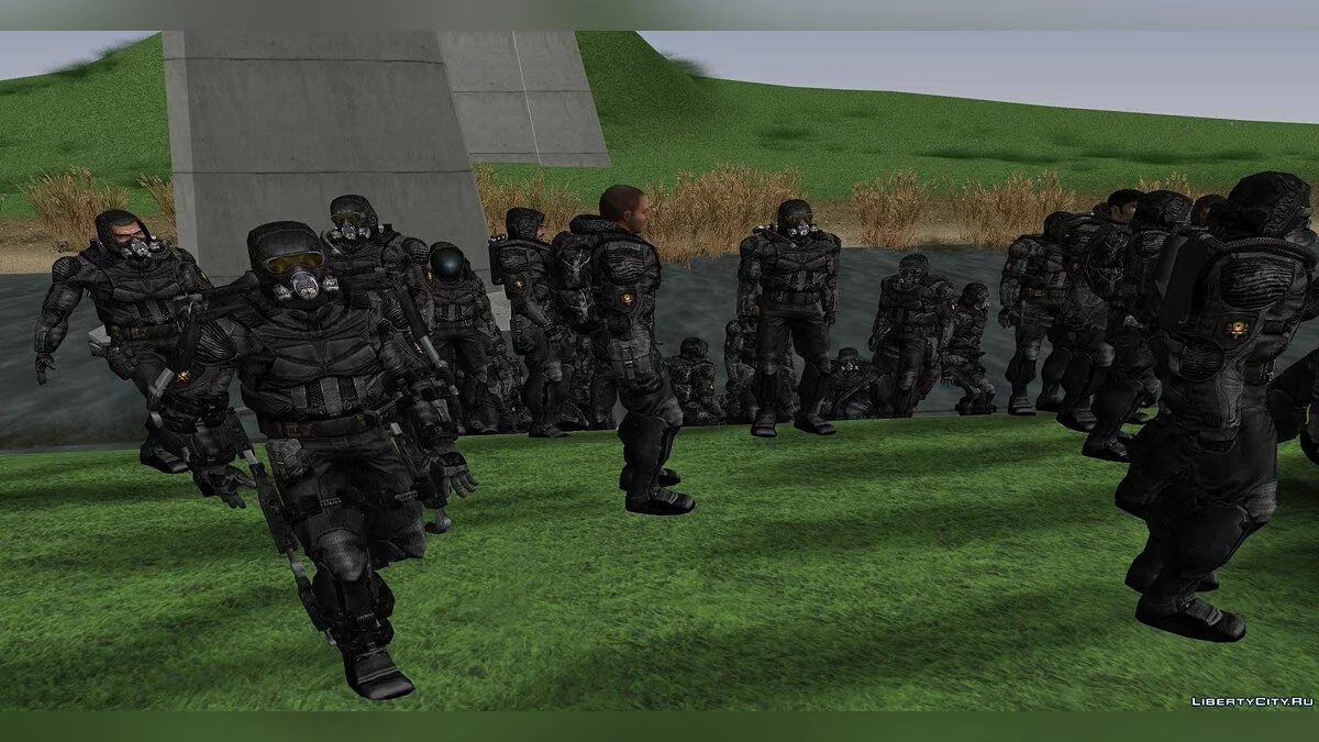 Угруповання "Мисливці за головами" з S.T.A.L.K.E.R / GTA San Andreas