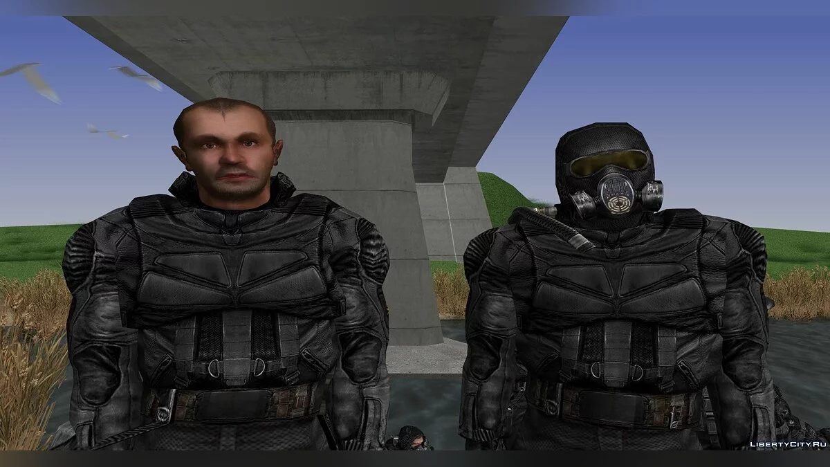Угруповання "Мисливці за головами" з S.T.A.L.K.E.R / GTA San Andreas