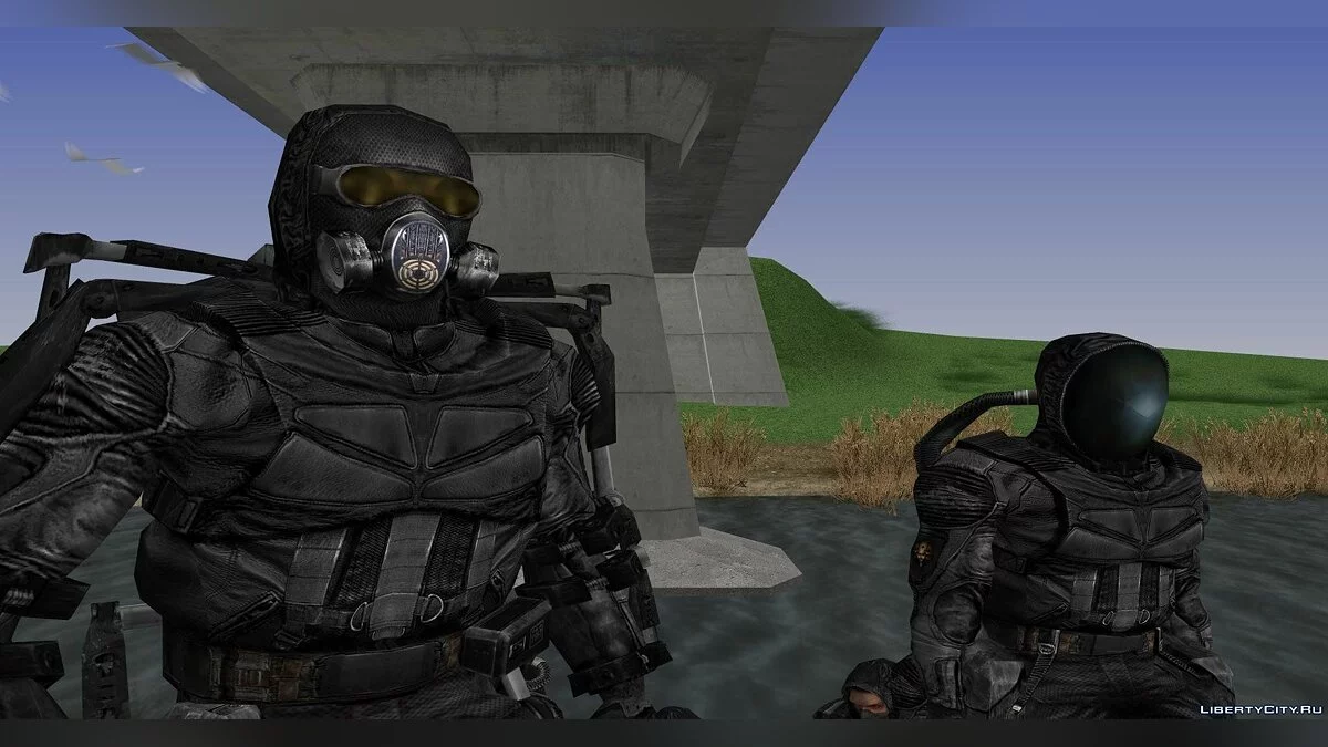 Угруповання "Мисливці за головами" з S.T.A.L.K.E.R / GTA San Andreas