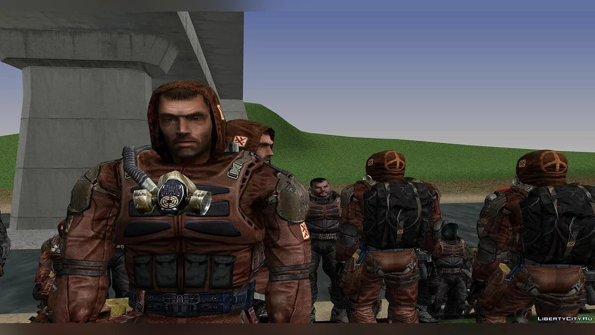Grupo "Llama" de S.T.A.L.K.E.R / GTA San Andreas