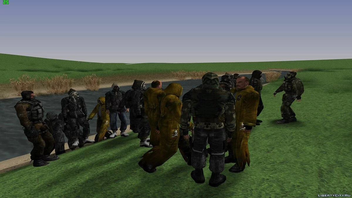 مجموعة "المنشقون" من S.T.A.L.K.E.R / جي تي إيه سان أندرياس