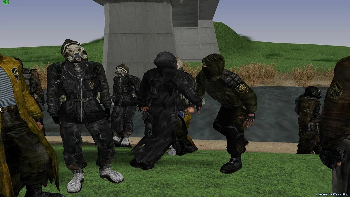 مجموعة "المنشقون" من S.T.A.L.K.E.R / جي تي إيه سان أندرياس