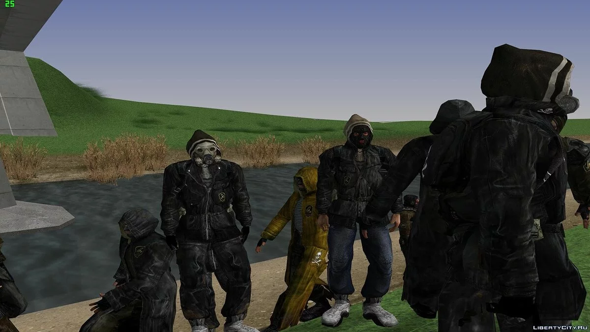 مجموعة "المنشقون" من S.T.A.L.K.E.R / جي تي إيه سان أندرياس