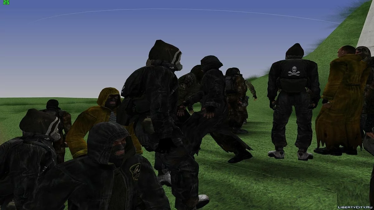 مجموعة "المنشقون" من S.T.A.L.K.E.R / جي تي إيه سان أندرياس
