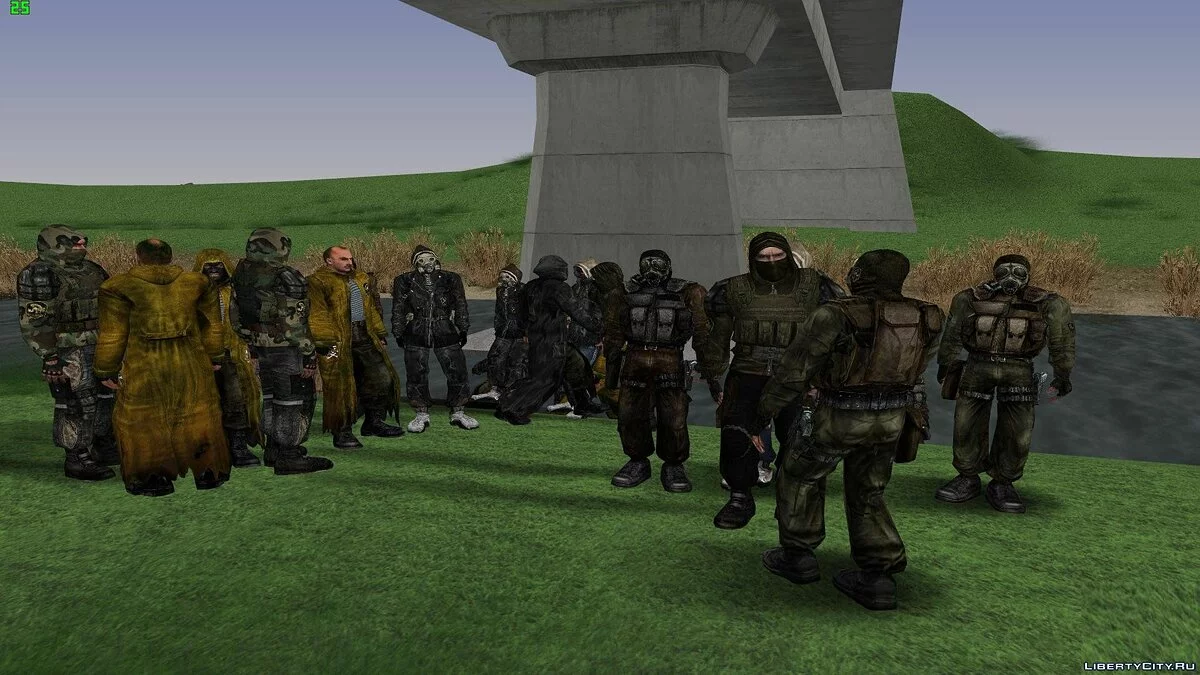 مجموعة "المنشقون" من S.T.A.L.K.E.R / جي تي إيه سان أندرياس