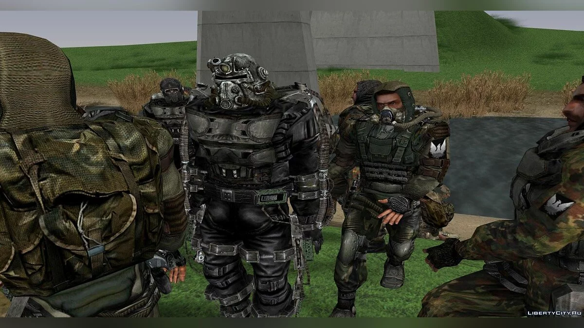 S.T.A.L.K.E.R 中的 "秃鹫" 帮派 / GTA San Andreas