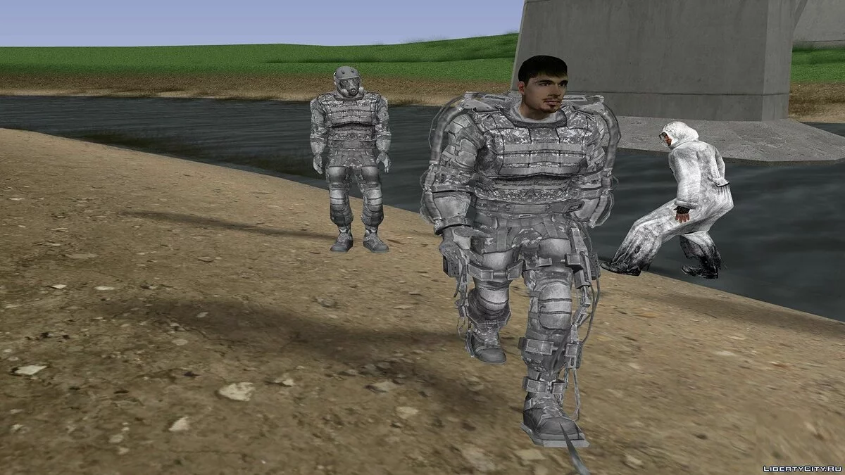 Угруповання "Ворони" з S.T.A.L.K.E.R / GTA San Andreas