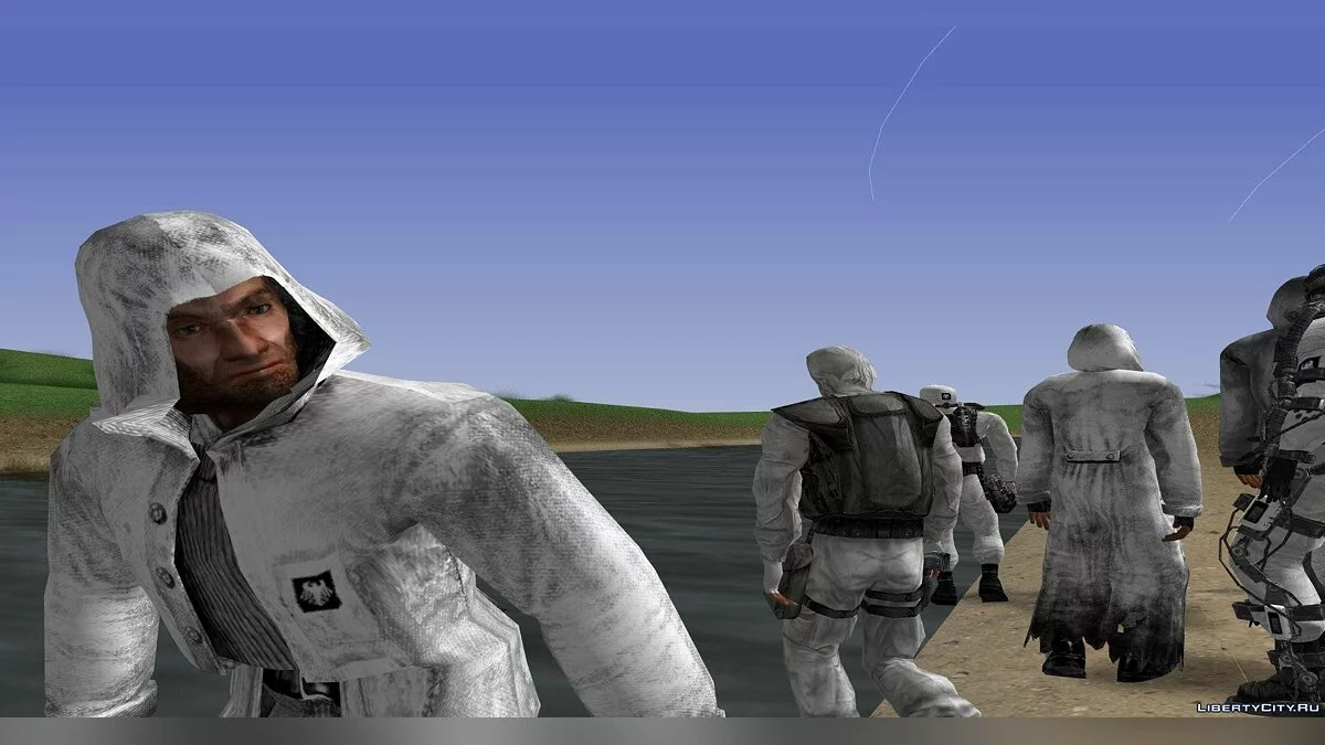 Угруповання "Ворони" з S.T.A.L.K.E.R / GTA San Andreas