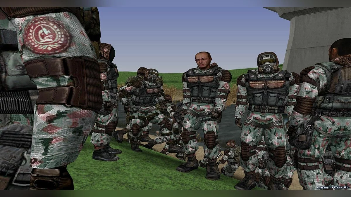 Інтернаціональна дослідницька група з S.T.A.L.K.E.R / GTA San Andreas