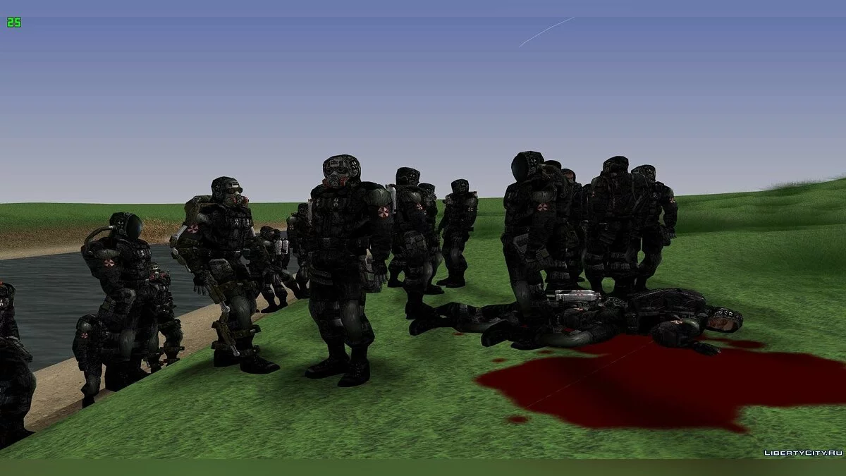 Umbrella Corporation from S.T.A.L.K.E.R / GTA San Andreas