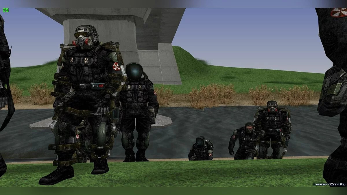 Umbrella Corporation from S.T.A.L.K.E.R / GTA San Andreas