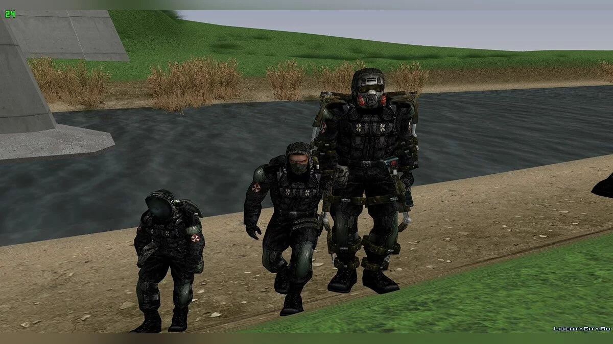 Umbrella Corporation from S.T.A.L.K.E.R / GTA San Andreas