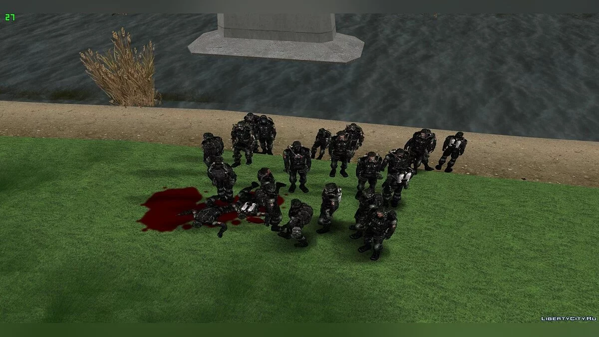 Umbrella Corporation from S.T.A.L.K.E.R / GTA San Andreas