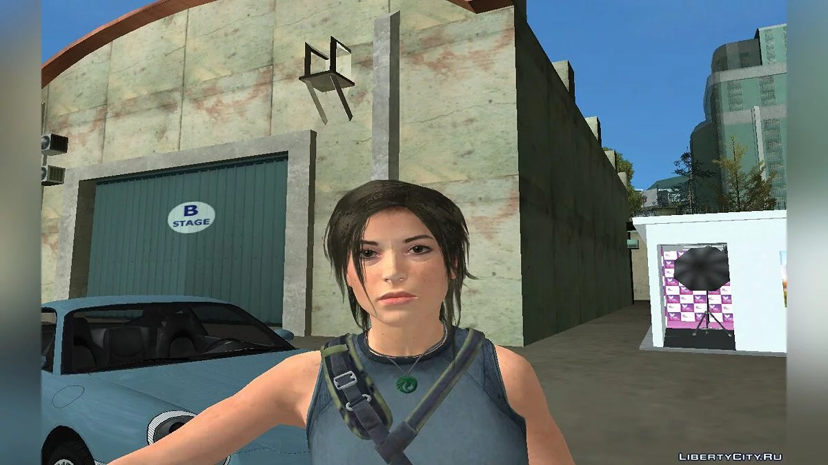 Lara Croft aus Tomb Raider / GTA San Andreas