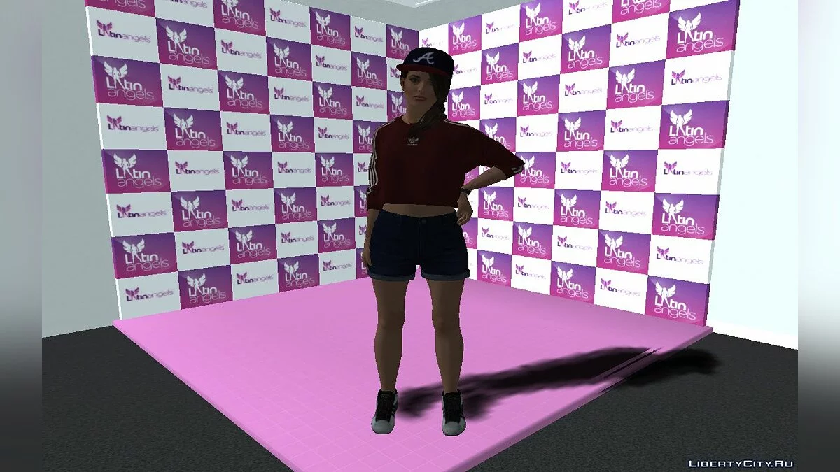 Lara Croft aus Tomb Raider / GTA San Andreas
