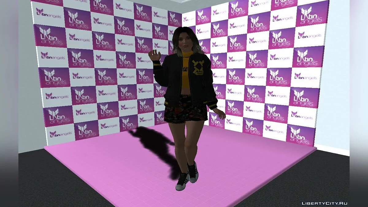 Lara Croft aus Tomb Raider / GTA San Andreas