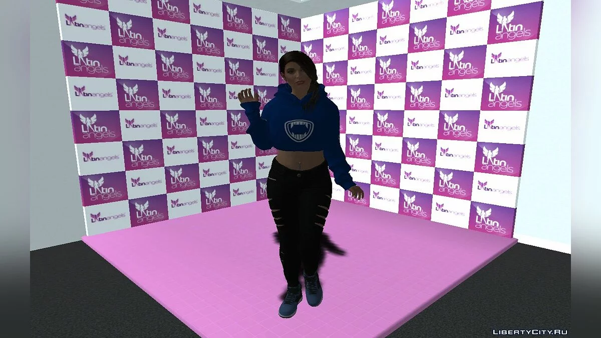 Lara Croft aus Tomb Raider / GTA San Andreas