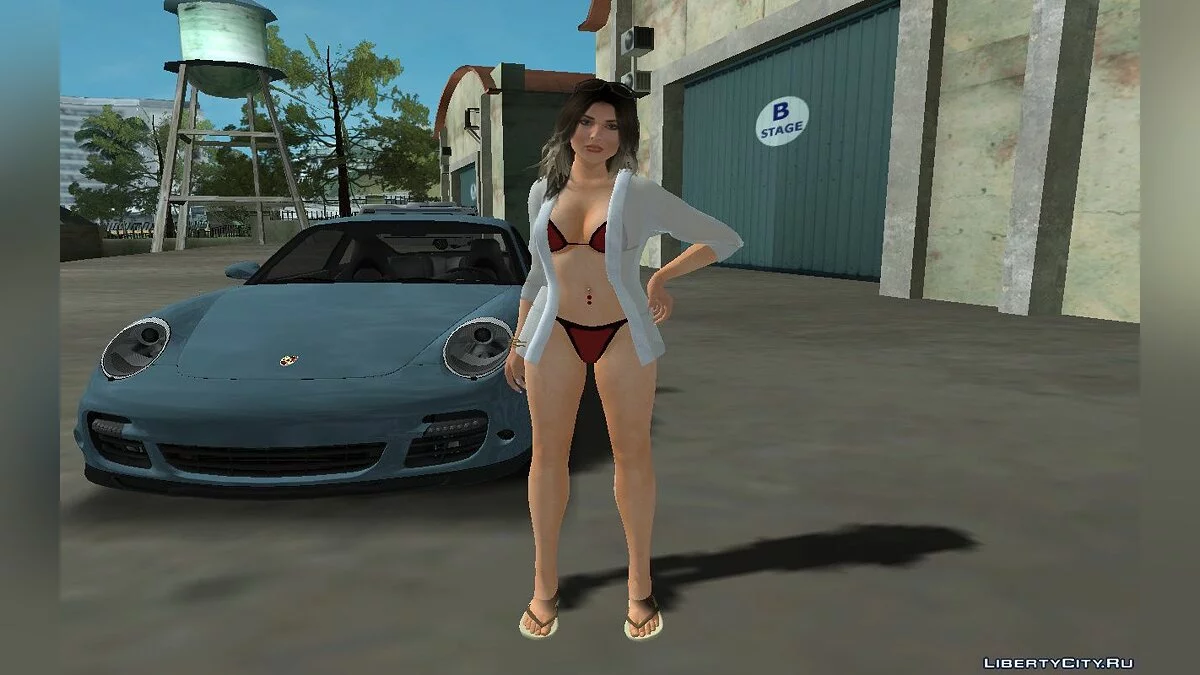 Lara Croft aus Tomb Raider / GTA San Andreas