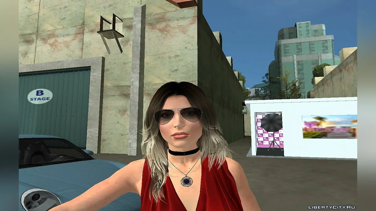 Lara Croft aus Tomb Raider / GTA San Andreas