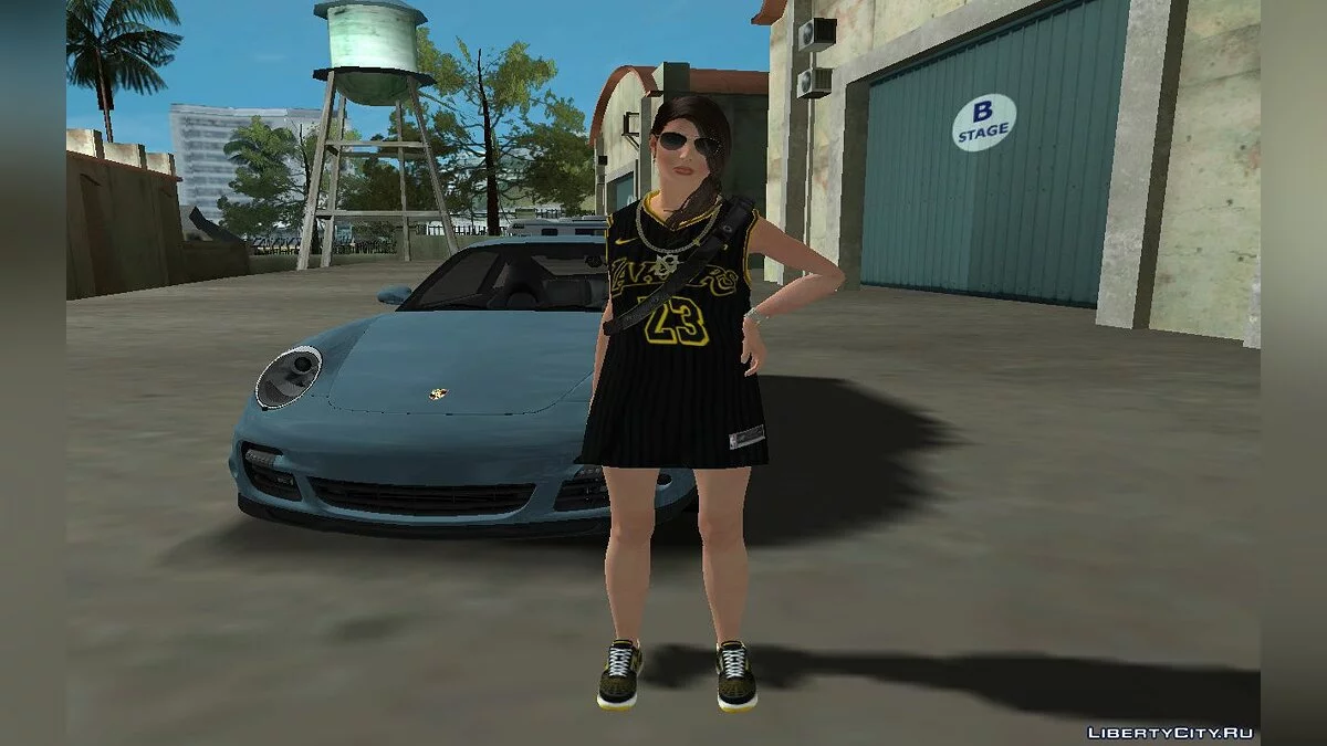 Lara Croft aus Tomb Raider / GTA San Andreas