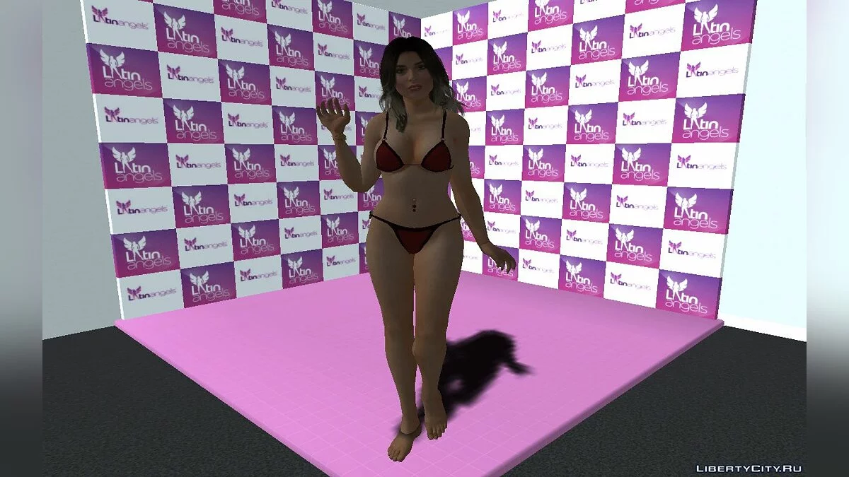 Lara Croft aus Tomb Raider / GTA San Andreas