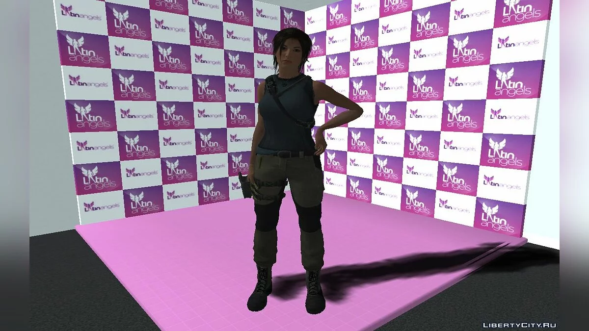 Lara Croft aus Tomb Raider / GTA San Andreas