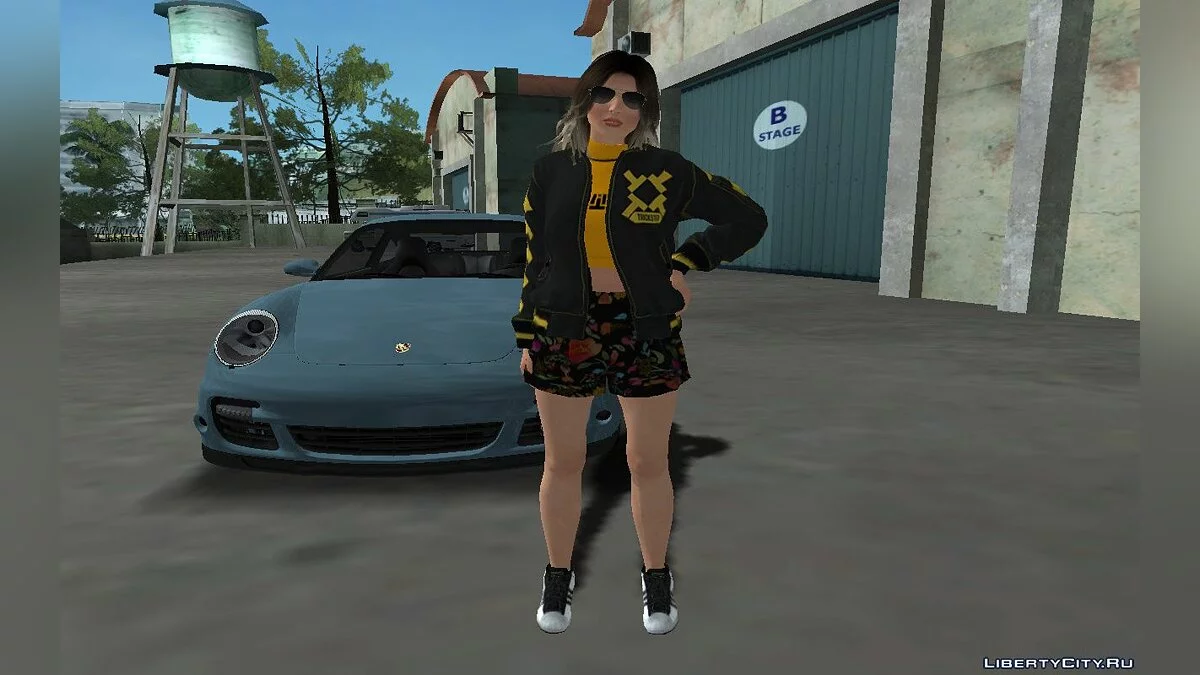 Lara Croft aus Tomb Raider / GTA San Andreas