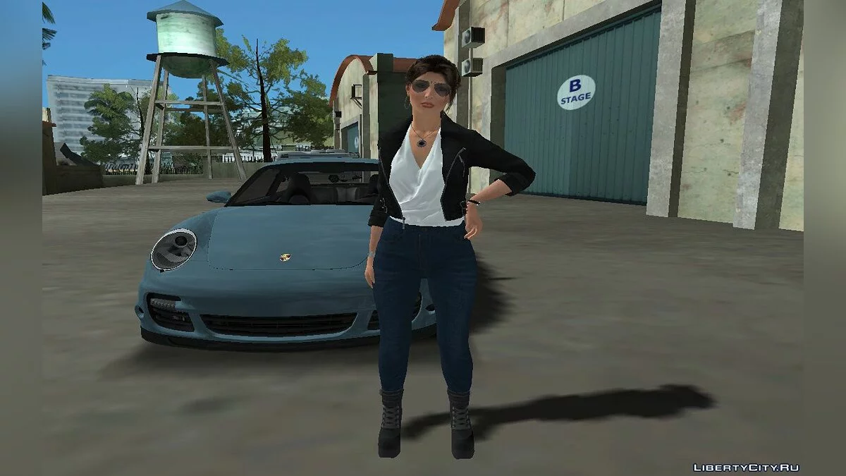 Lara Croft aus Tomb Raider / GTA San Andreas