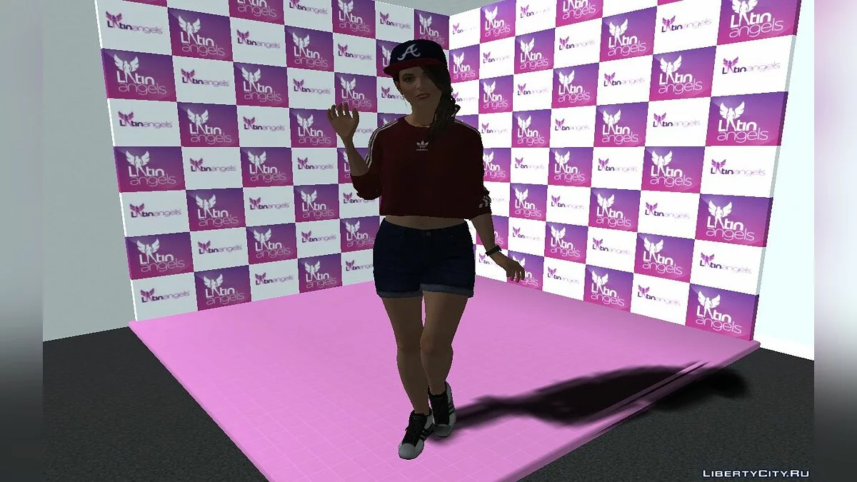 Lara Croft aus Tomb Raider / GTA San Andreas
