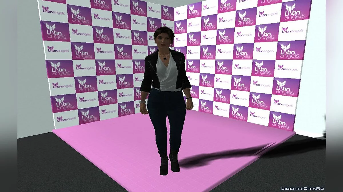 Lara Croft aus Tomb Raider / GTA San Andreas