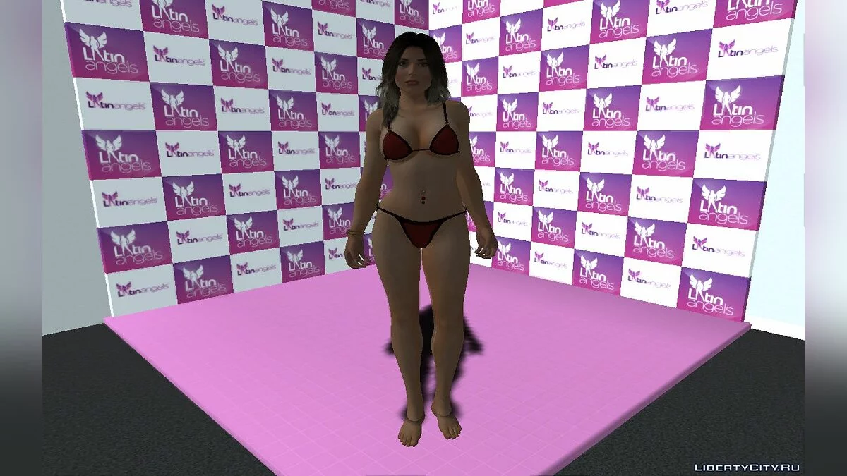 Lara Croft aus Tomb Raider / GTA San Andreas