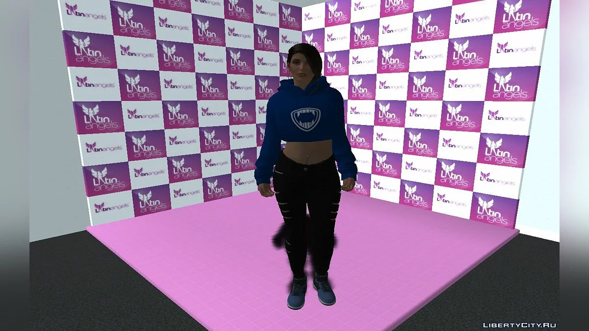 Lara Croft aus Tomb Raider / GTA San Andreas